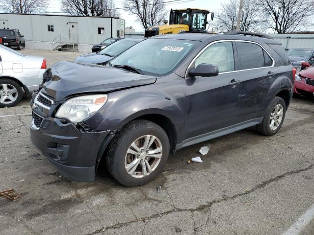 CHEVROLET EQUINOX LT 2013 2gnflde38d6372783