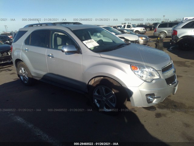 CHEVROLET EQUINOX 2014 2gnflde38e6284804