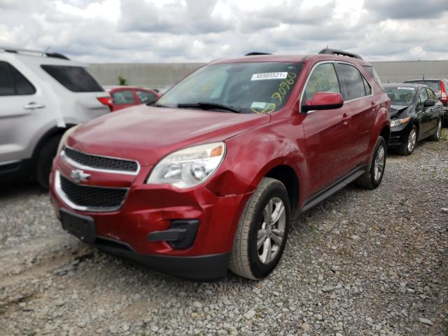 CHEVROLET EQUINOX LT 2013 2gnflde39d6356012