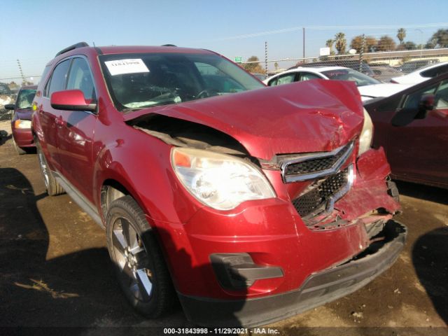 CHEVROLET EQUINOX 2013 2gnflde3xd6240074