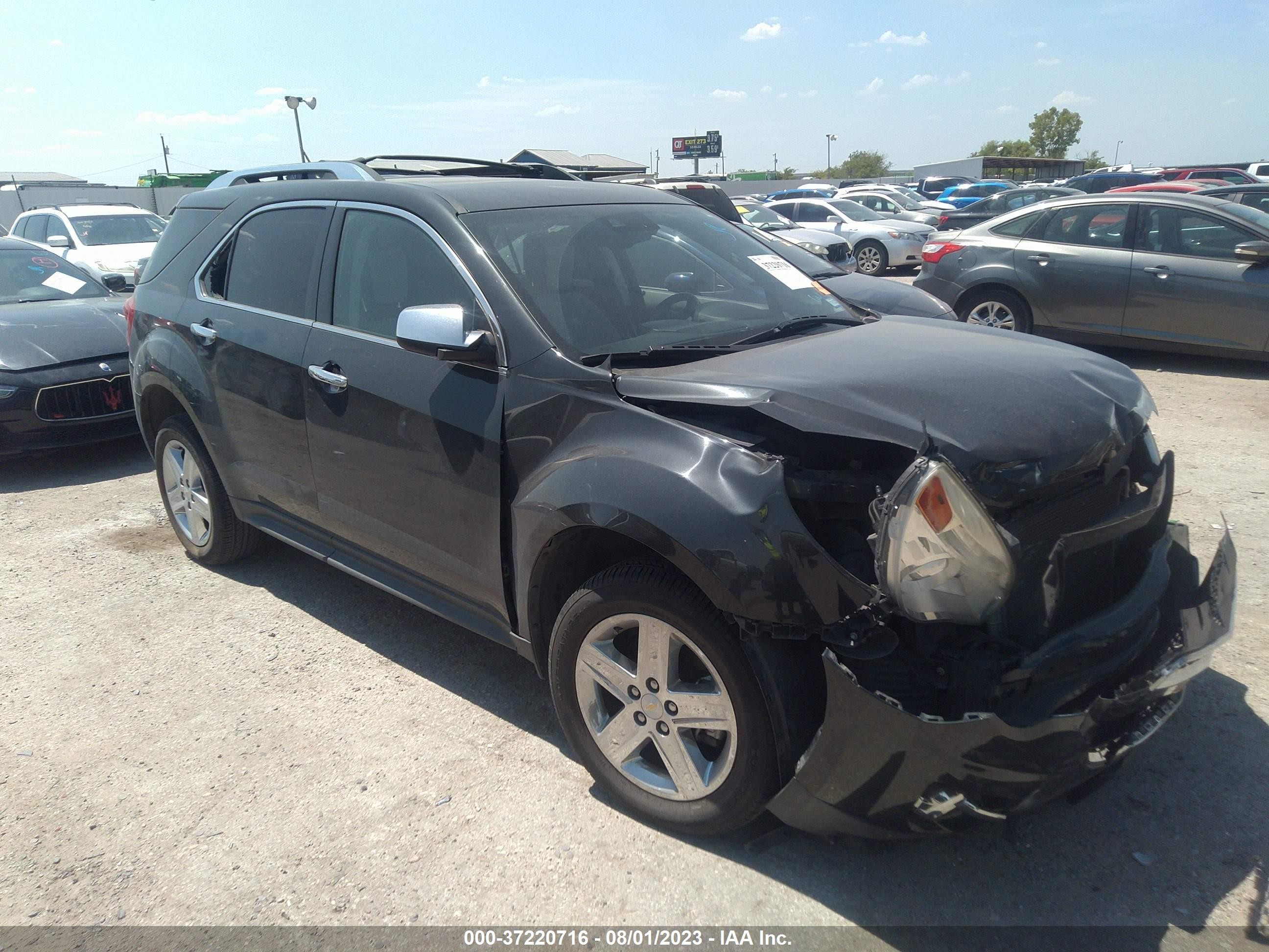 CHEVROLET EQUINOX 2014 2gnflde3xe6312280