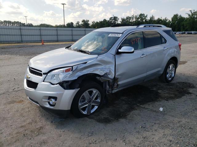 CHEVROLET EQUINOX LT 2015 2gnflde3xf6247058