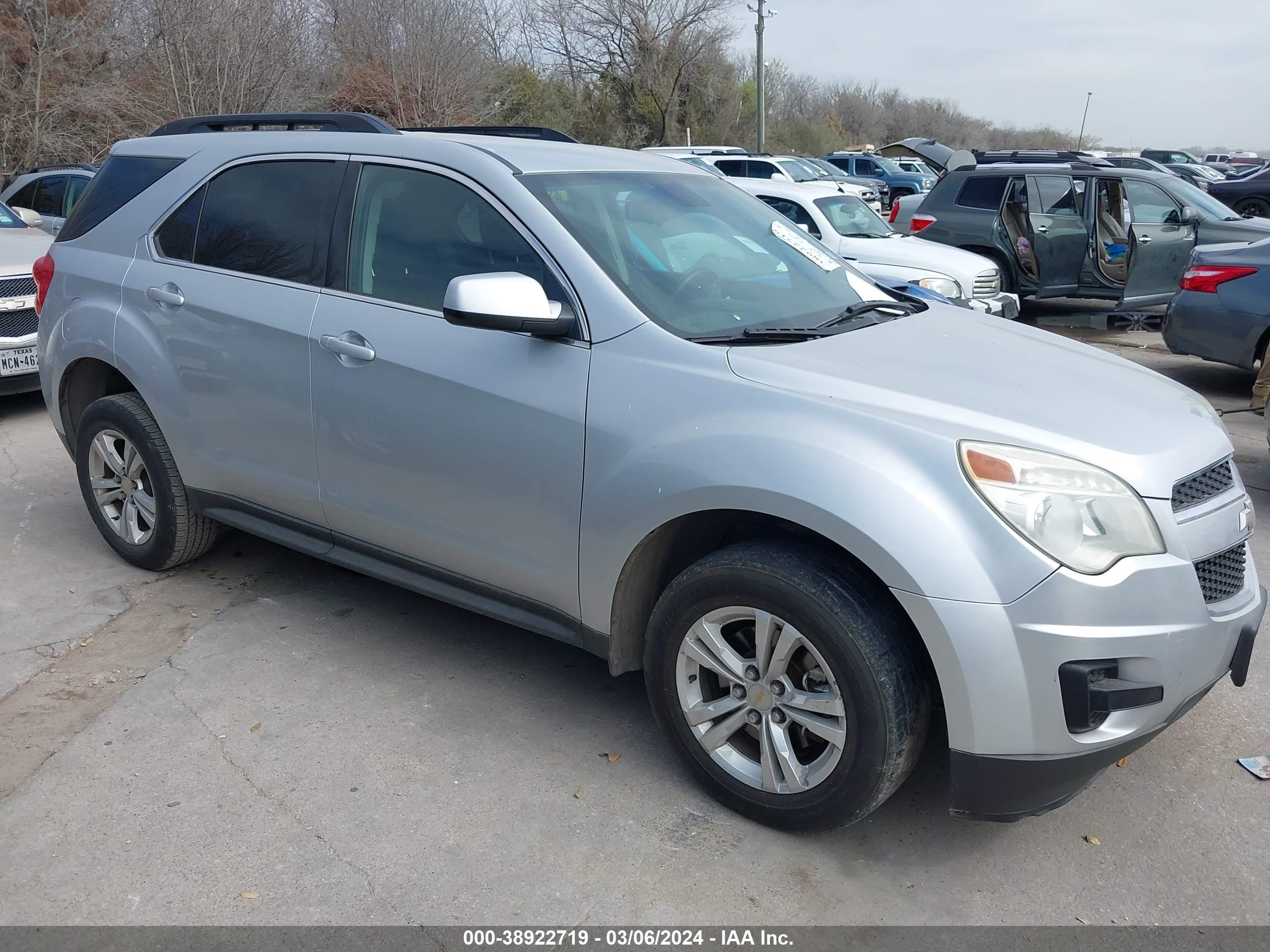 CHEVROLET EQUINOX 2012 2gnflde50c6181309