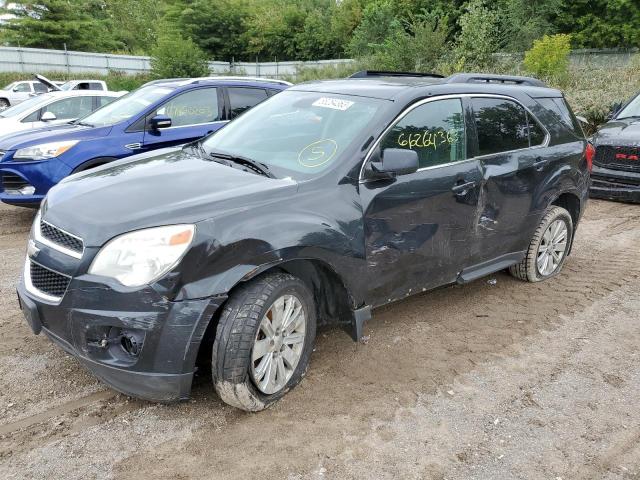 CHEVROLET EQUINOX LT 2012 2gnflde50c6215300