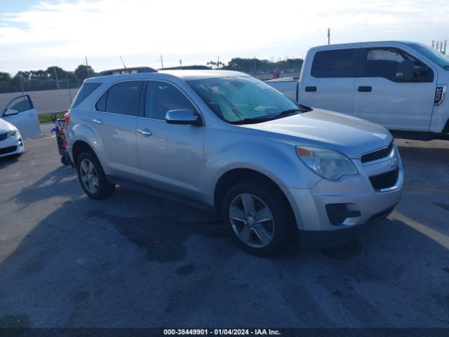 CHEVROLET EQUINOX 2012 2gnflde50c6255134