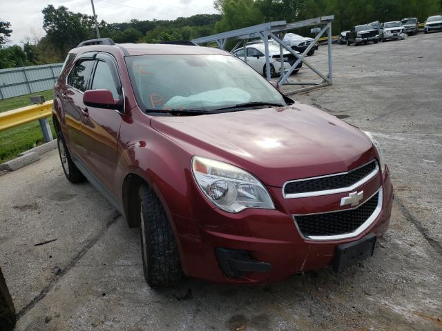 CHEVROLET EQUINOX LT 2012 2gnflde50c6267591