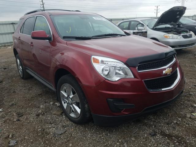 CHEVROLET EQUINOX LT 2012 2gnflde50c6389755