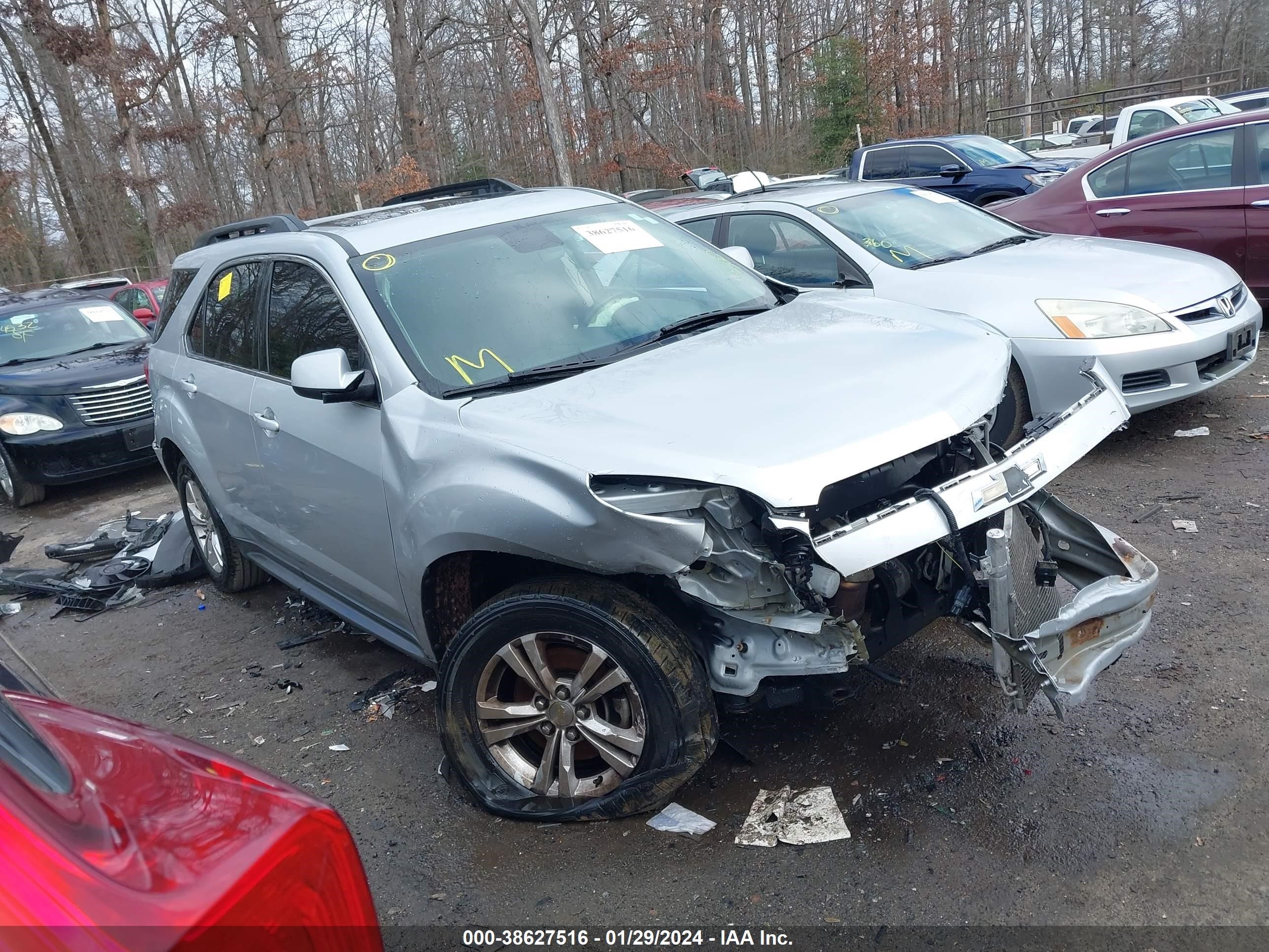 CHEVROLET EQUINOX 2012 2gnflde51c6156340