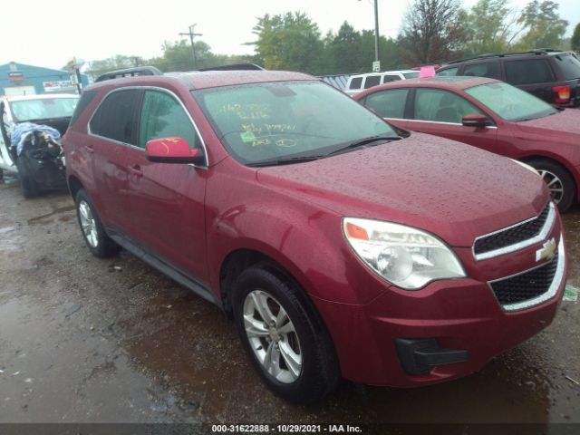 CHEVROLET EQUINOX 2012 2gnflde51c6194232