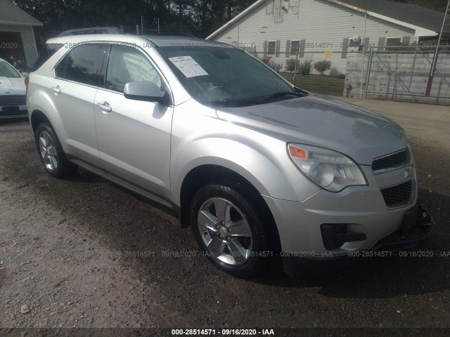 CHEVROLET EQUINOX 2012 2gnflde51c6245843