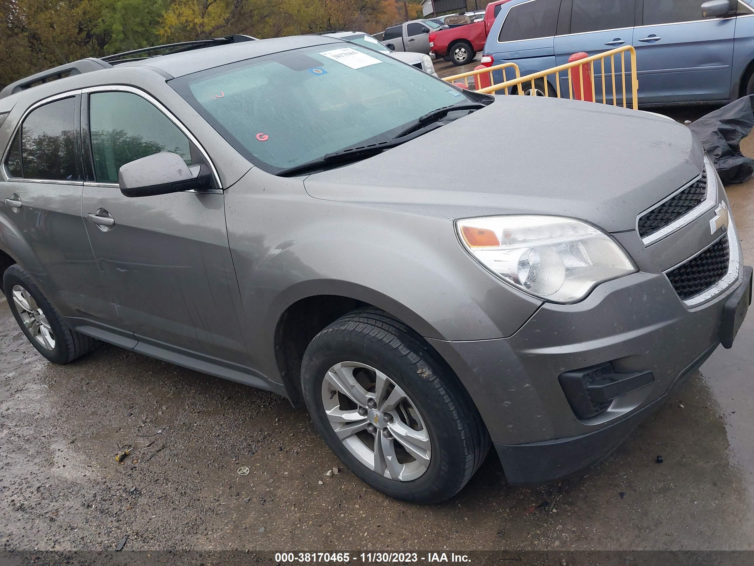 CHEVROLET EQUINOX 2012 2gnflde51c6251965