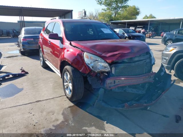 CHEVROLET EQUINOX 2012 2gnflde51c6254106