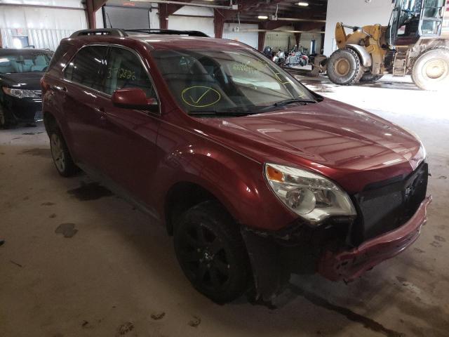 CHEVROLET EQUINOX LT 2012 2gnflde51c6334621