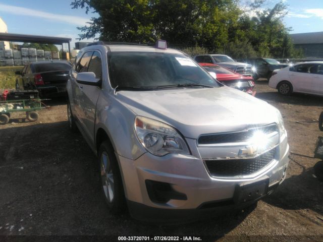 CHEVROLET EQUINOX 2012 2gnflde51c6345764