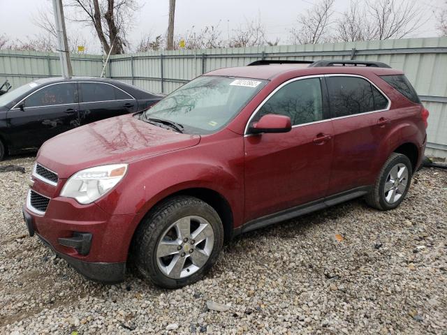 CHEVROLET EQUINOX LT 2012 2gnflde51c6384175