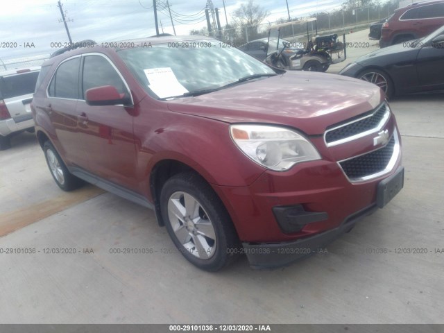 CHEVROLET EQUINOX 2012 2gnflde52c6212947