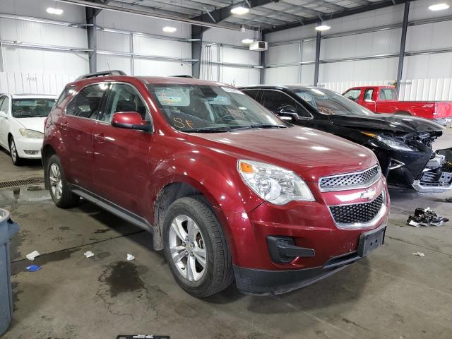 CHEVROLET EQUINOX LT 2012 2gnflde52c6263509