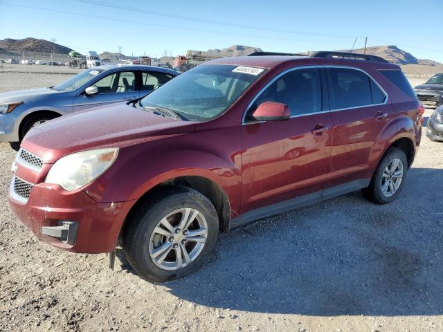 CHEVROLET EQUINOX LT 2012 2gnflde52c6287003