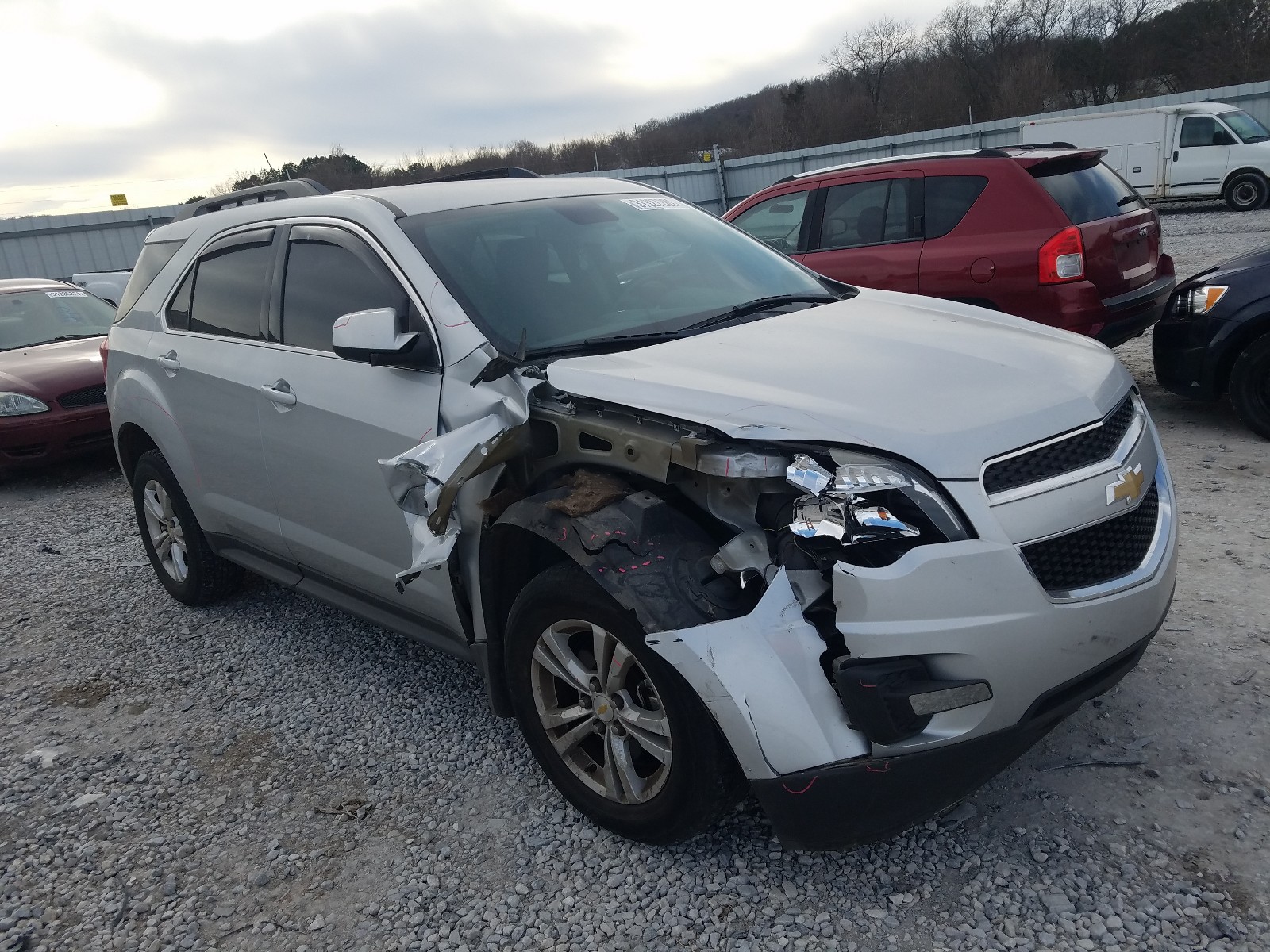 CHEVROLET EQUINOX LT 2012 2gnflde52c6379924