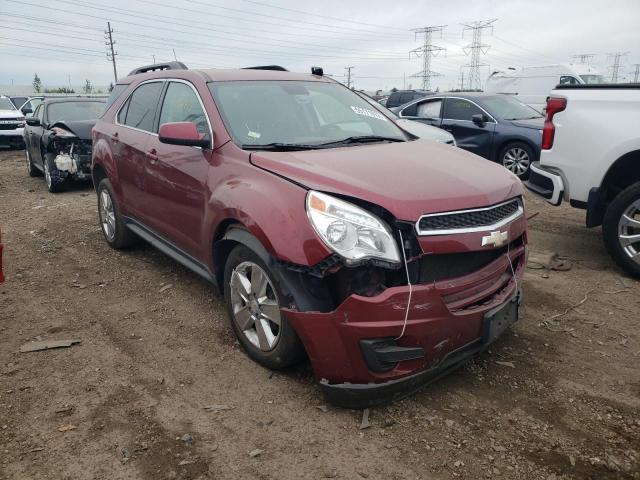 CHEVROLET EQUINOX LT 2012 2gnflde53c6248694