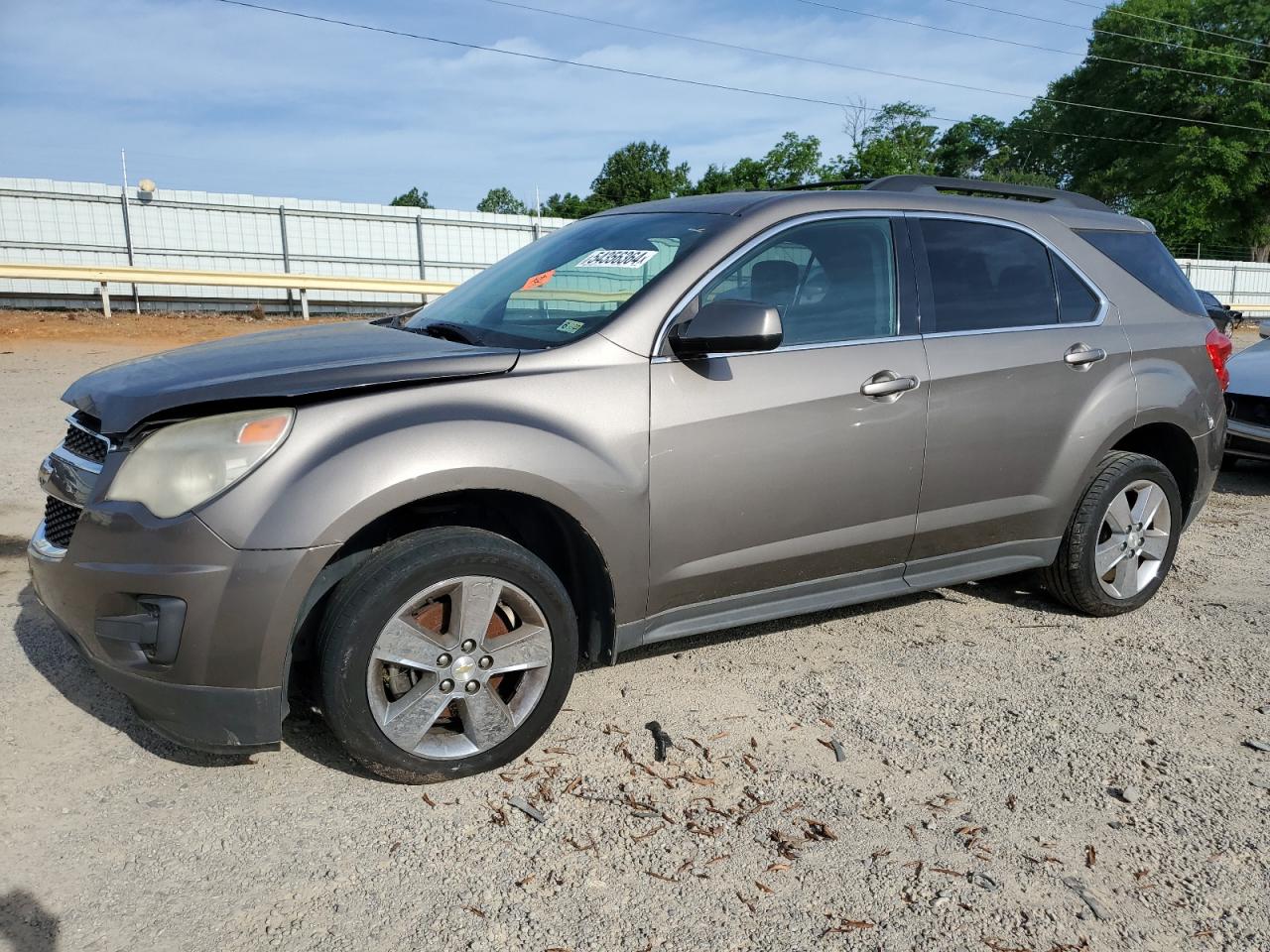 CHEVROLET EQUINOX 2012 2gnflde53c6282005