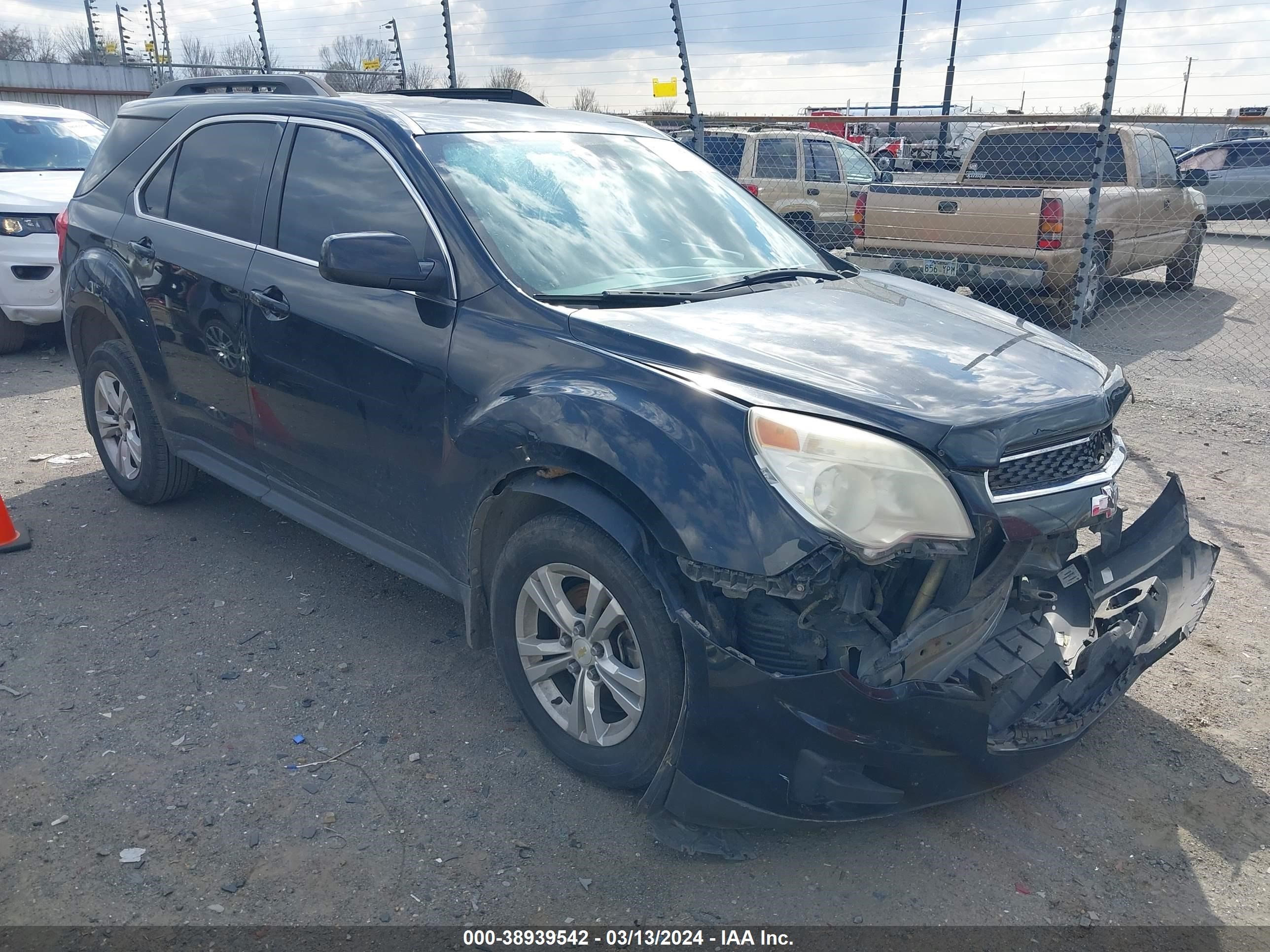 CHEVROLET EQUINOX 2012 2gnflde53c6294476