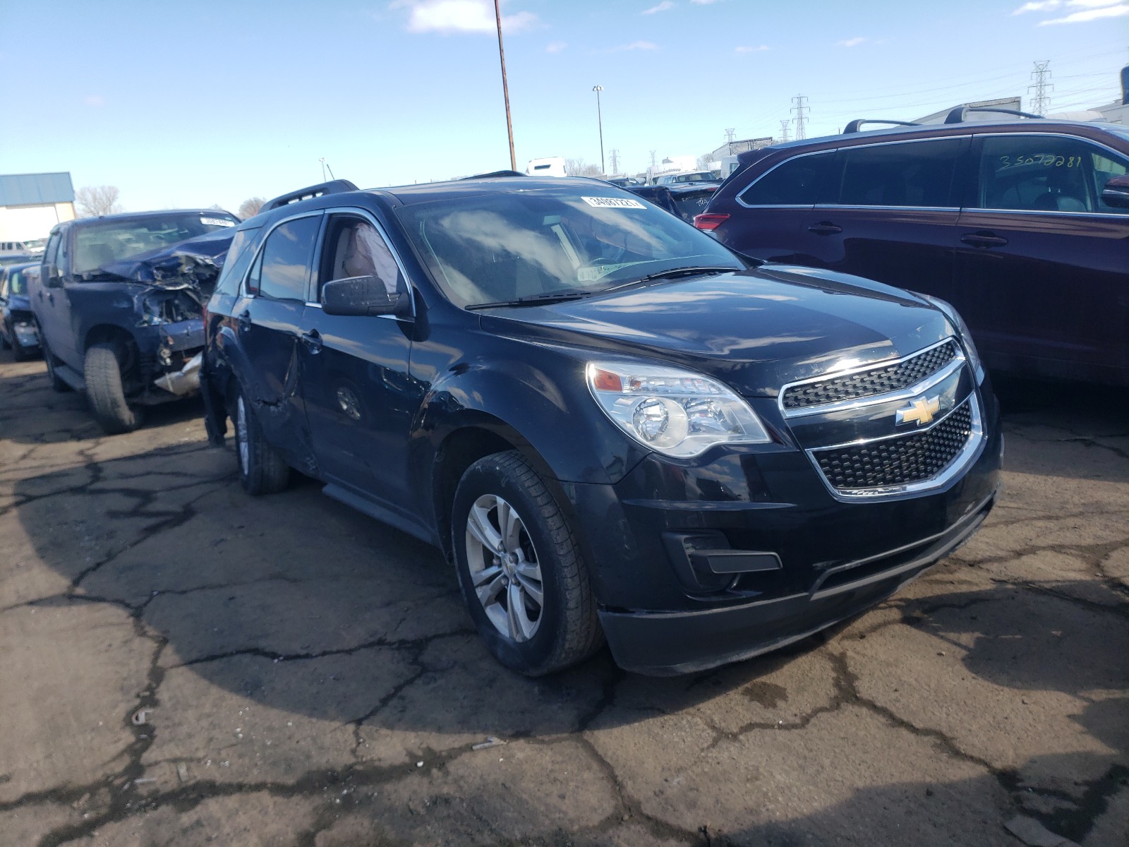 CHEVROLET EQUINOX LT 2012 2gnflde53c6385277