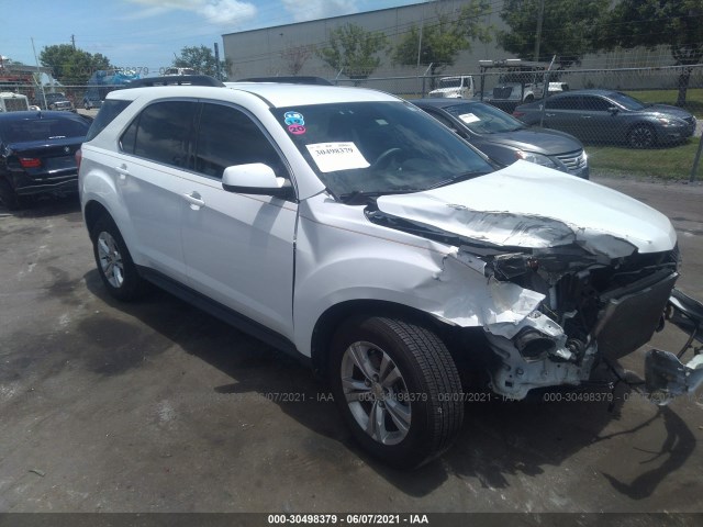 CHEVROLET EQUINOX 2012 2gnflde54c6162181