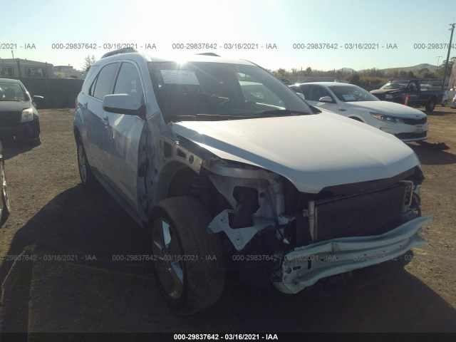 CHEVROLET EQUINOX 2012 2gnflde54c6186190