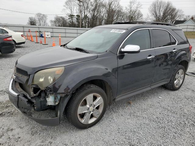 CHEVROLET EQUINOX 2012 2gnflde54c6252284