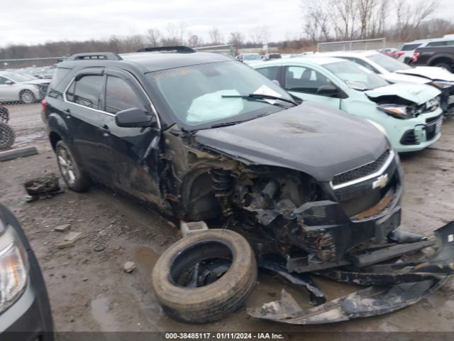 CHEVROLET EQUINOX 2012 2gnflde54c6281574