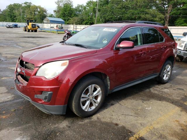 CHEVROLET EQUINOX LT 2012 2gnflde54c6282823