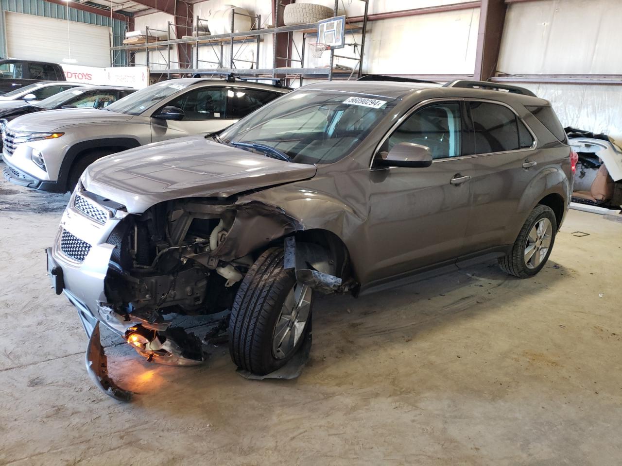 CHEVROLET EQUINOX 2012 2gnflde55c6277940