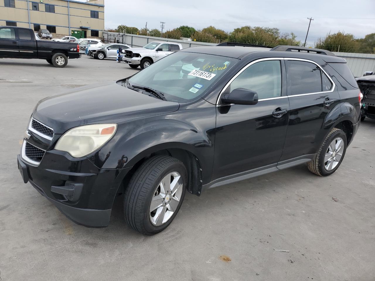 CHEVROLET EQUINOX 2012 2gnflde55c6306580