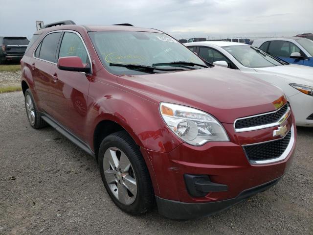 CHEVROLET EQUINOX LT 2012 2gnflde55c6319460