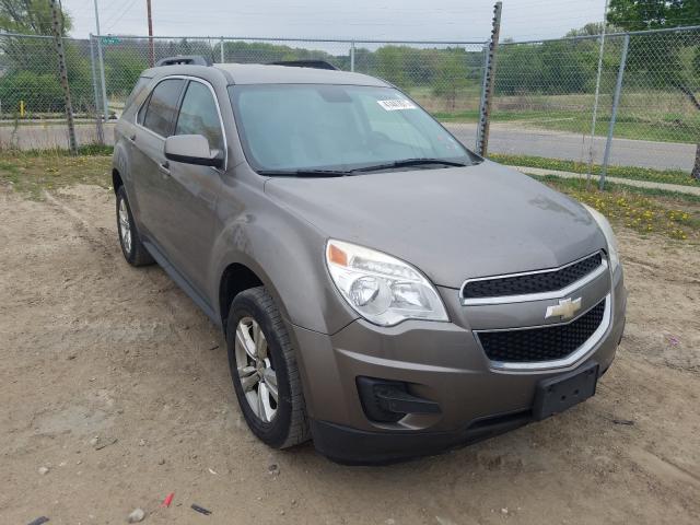 CHEVROLET EQUINOX LT 2012 2gnflde55c6351597