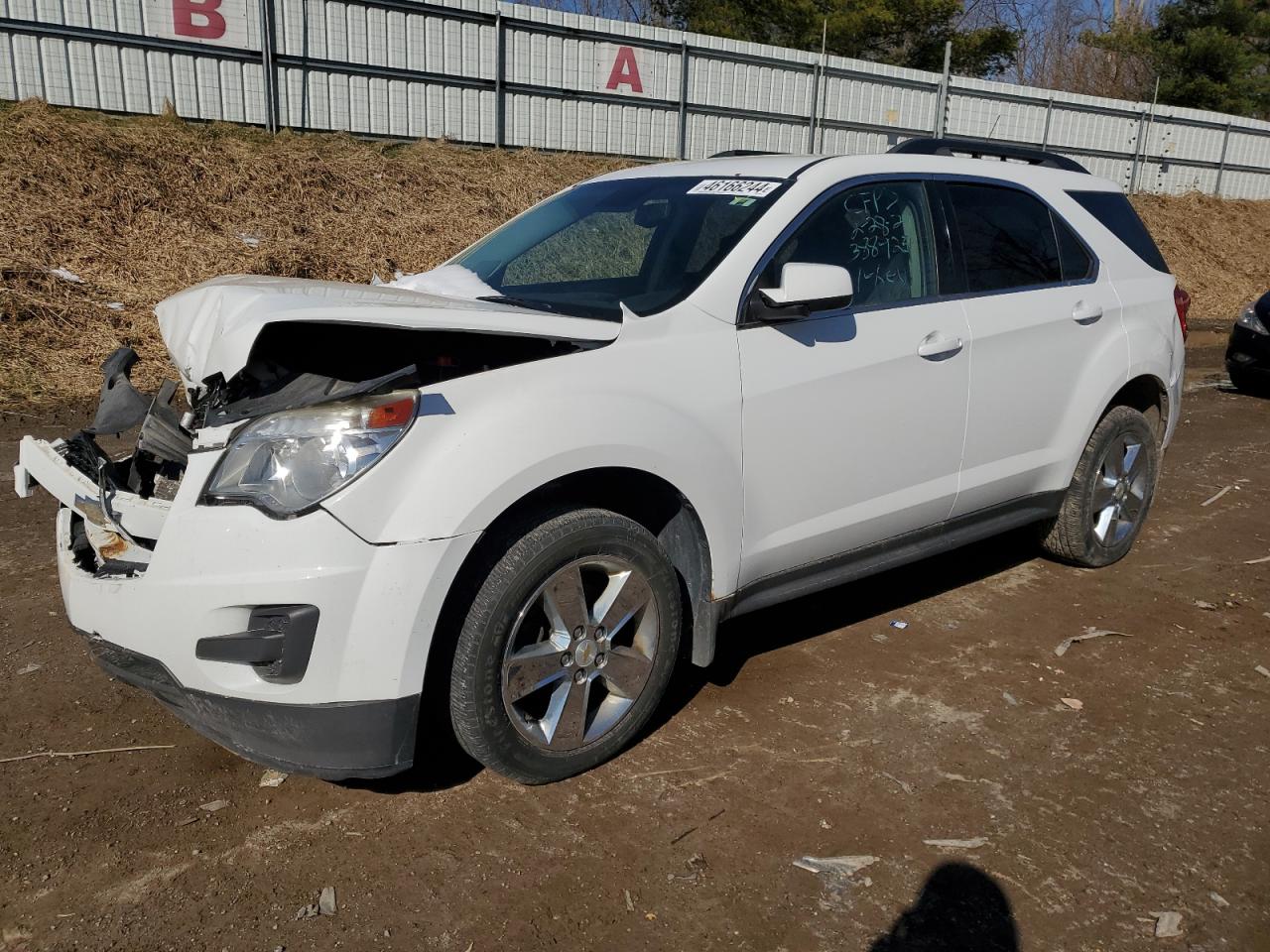 CHEVROLET EQUINOX 2012 2gnflde55c6388925