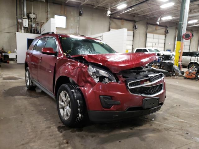 CHEVROLET EQUINOX LT 2012 2gnflde56c6375262