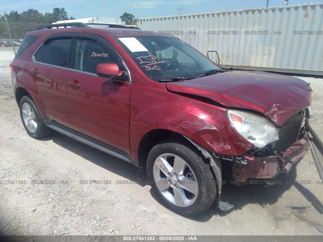 CHEVROLET EQUINOX 2012 2gnflde56c6393566