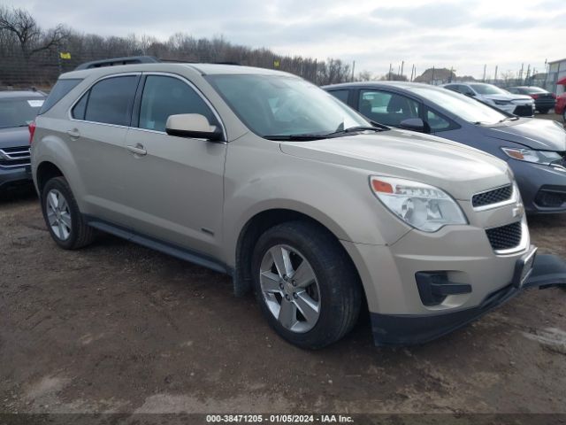 CHEVROLET EQUINOX 2012 2gnflde57c6190265