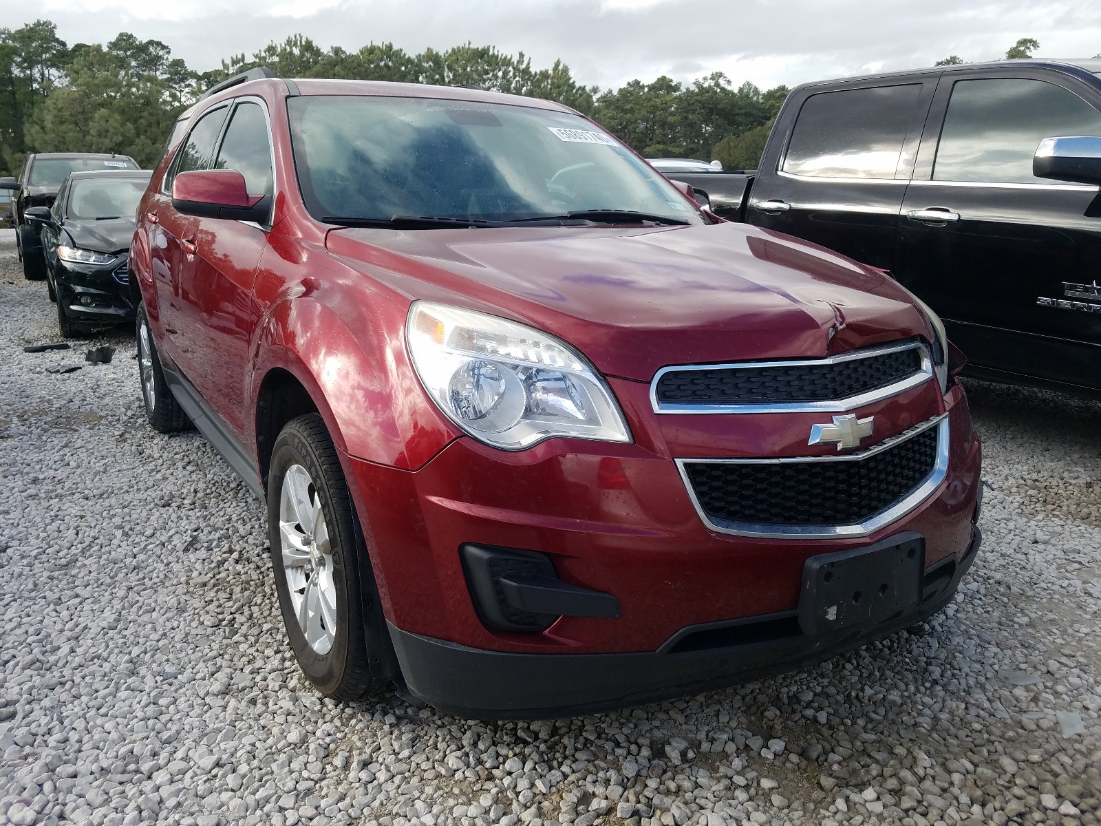 CHEVROLET EQUINOX LT 2012 2gnflde57c6264493