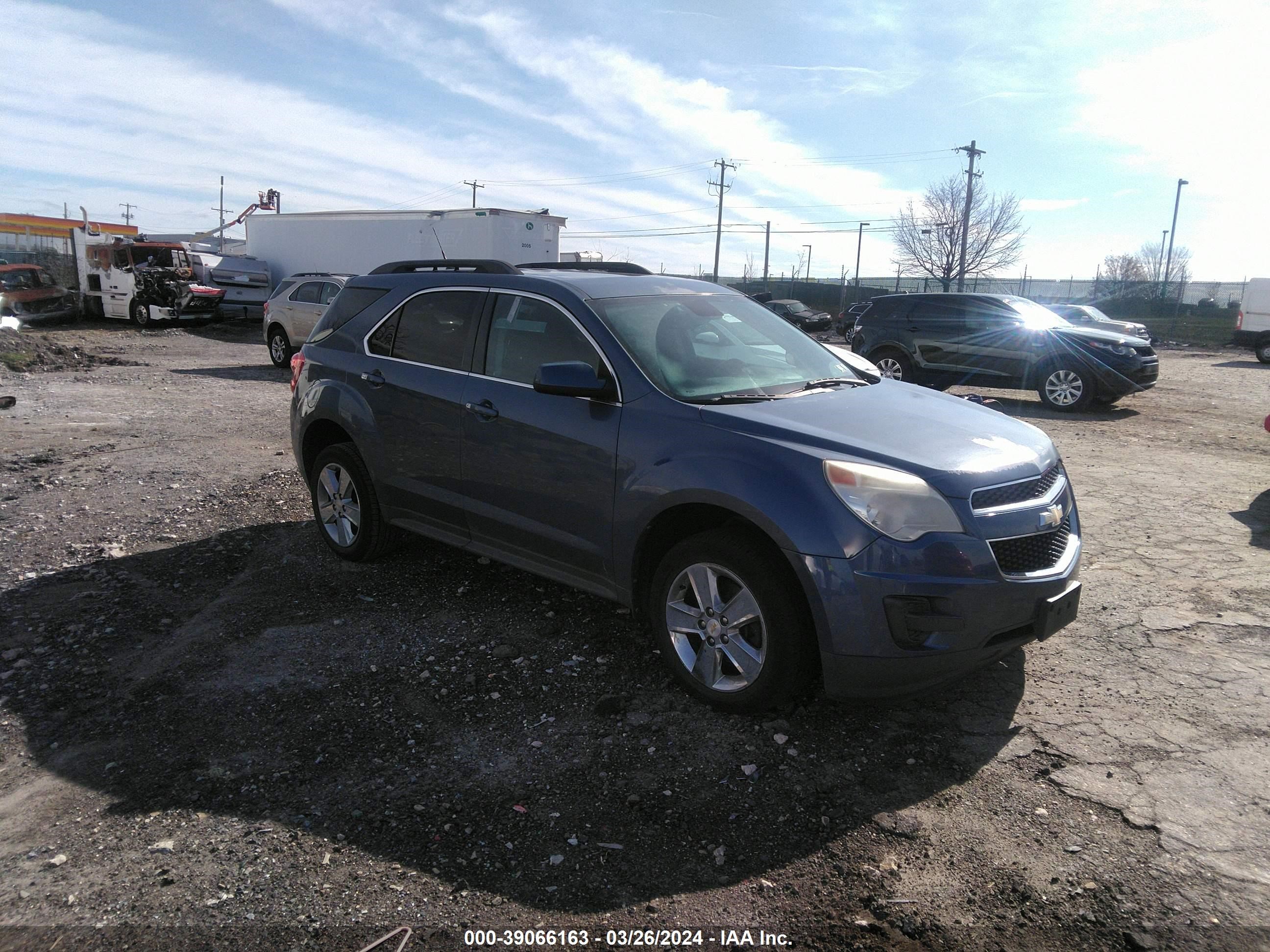 CHEVROLET EQUINOX 2012 2gnflde57c6294626