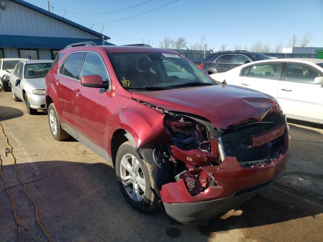 CHEVROLET EQUINOX LT 2012 2gnflde57c6297591