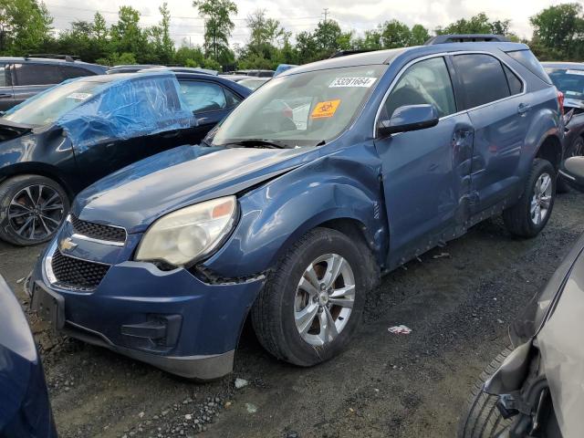 CHEVROLET EQUINOX 2012 2gnflde57c6306497