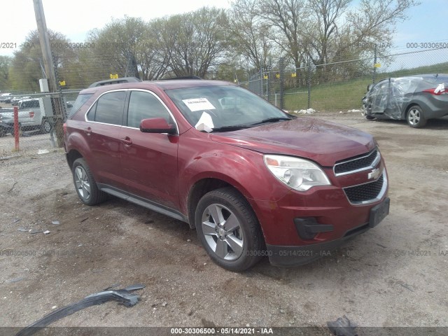 CHEVROLET EQUINOX 2012 2gnflde57c6345929