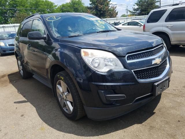 CHEVROLET EQUINOX LT 2012 2gnflde57c6372404