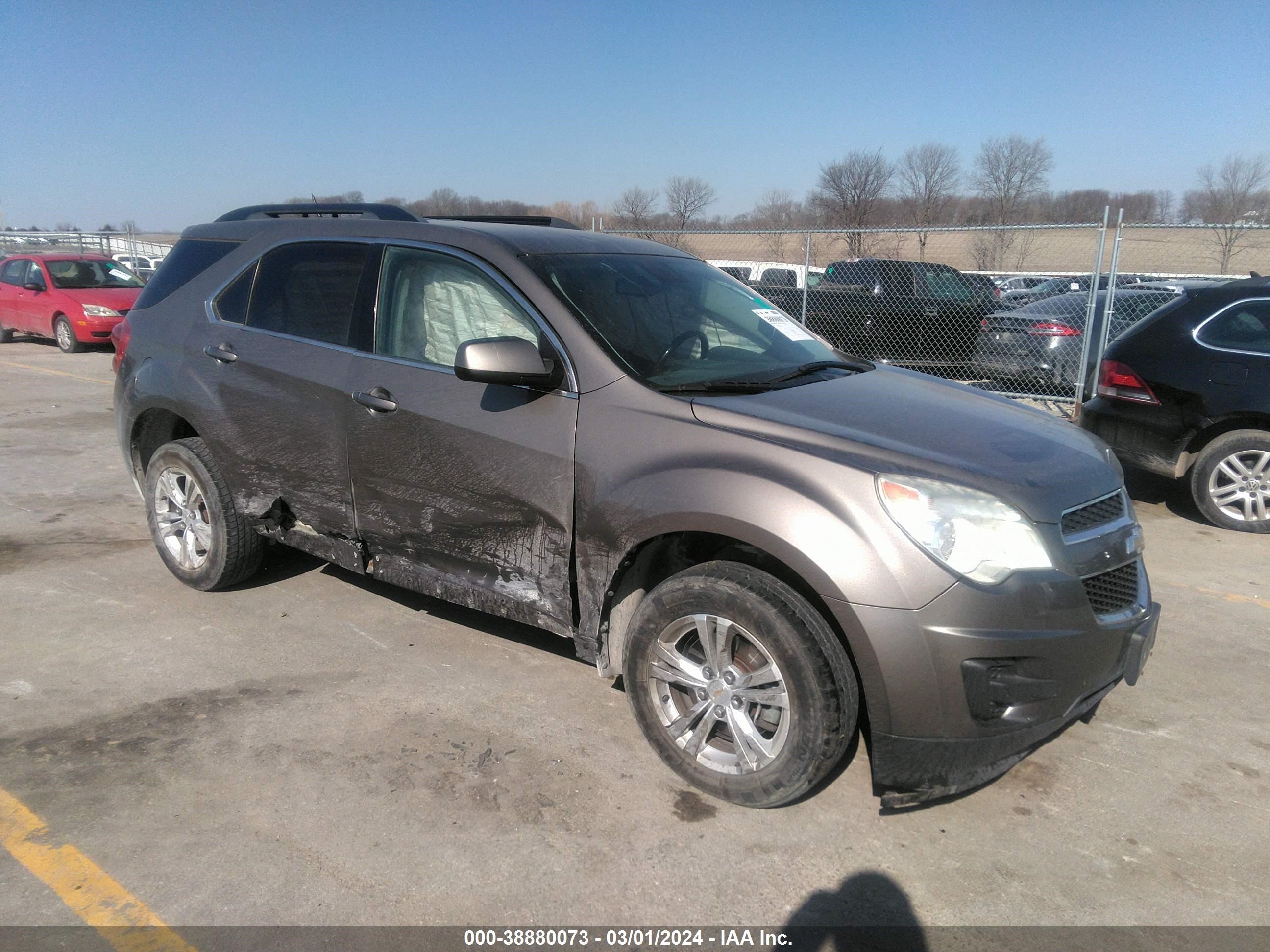 CHEVROLET EQUINOX 2012 2gnflde58c6135260