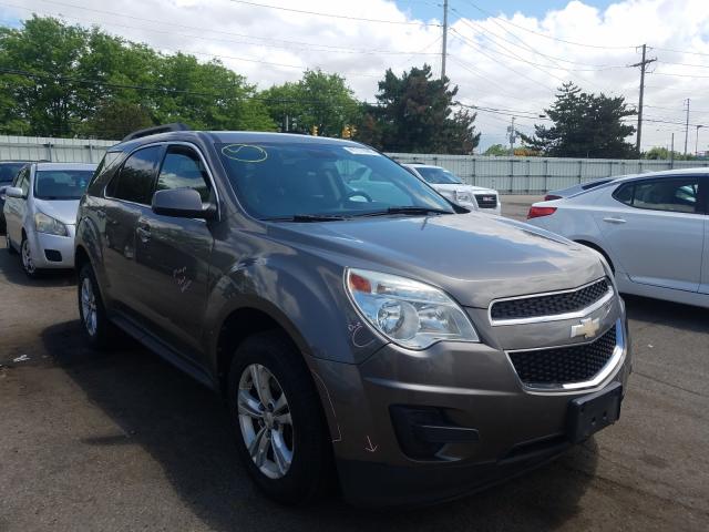 CHEVROLET EQUINOX LT 2012 2gnflde58c6303897