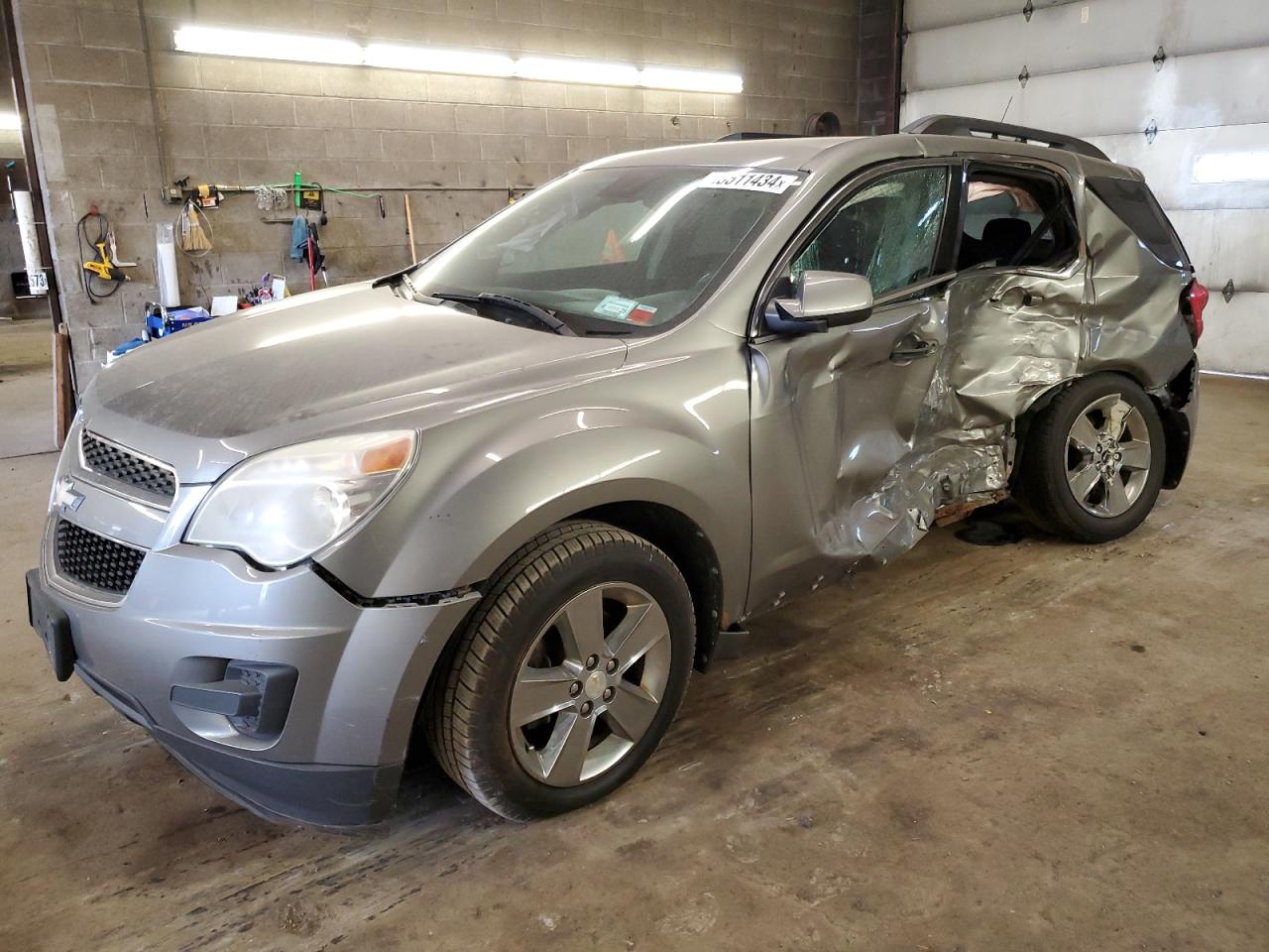 CHEVROLET EQUINOX 2012 2gnflde59c6235481