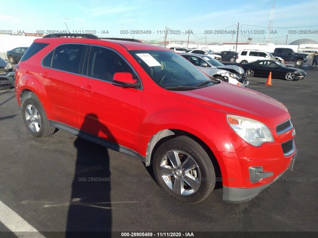 CHEVROLET EQUINOX 2012 2gnflde59c6288097